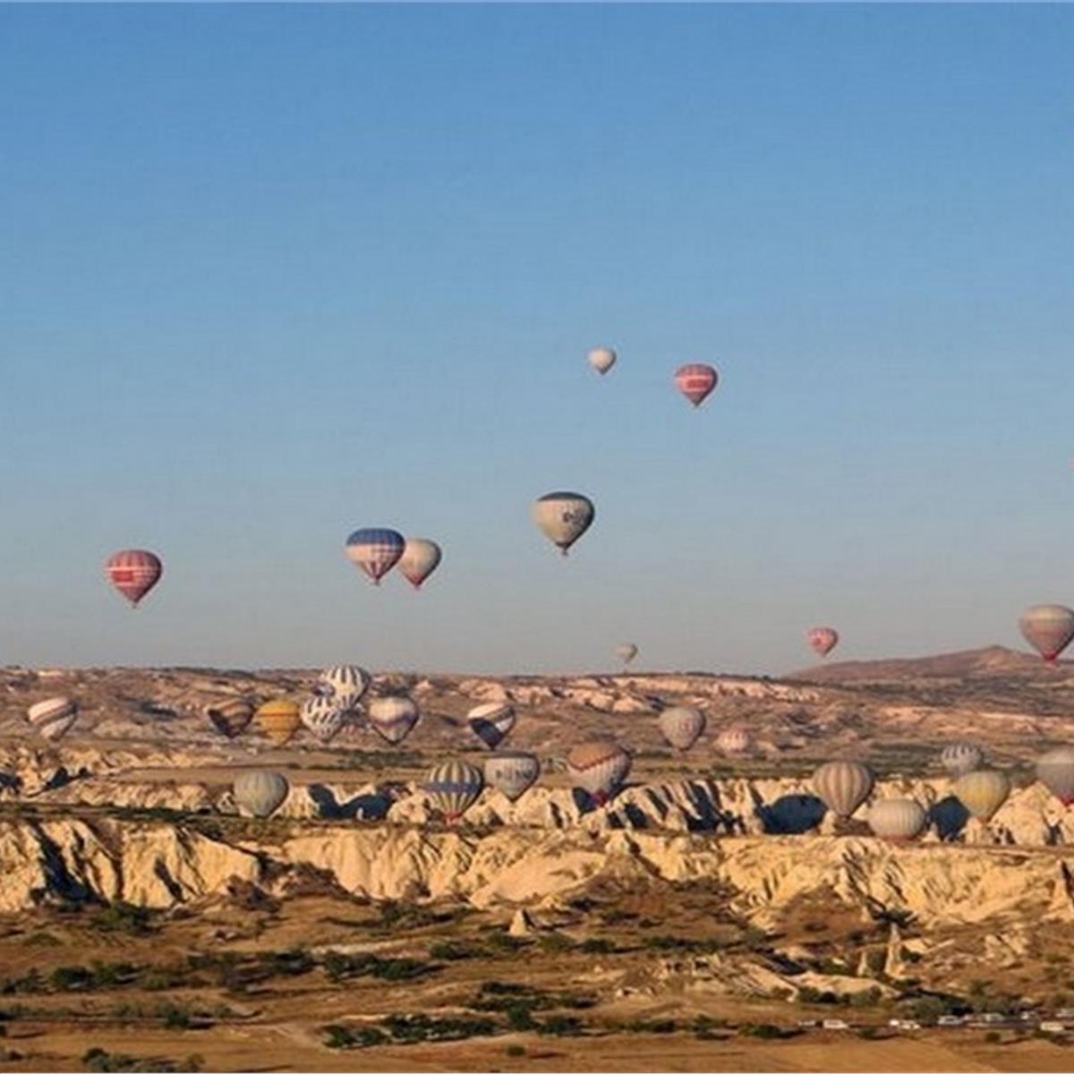 İzmir Çıkışlı 2 Gece 3 Gün Konaklamalı Kayseri ve Konya'lı Büyük Kapadokya Turu