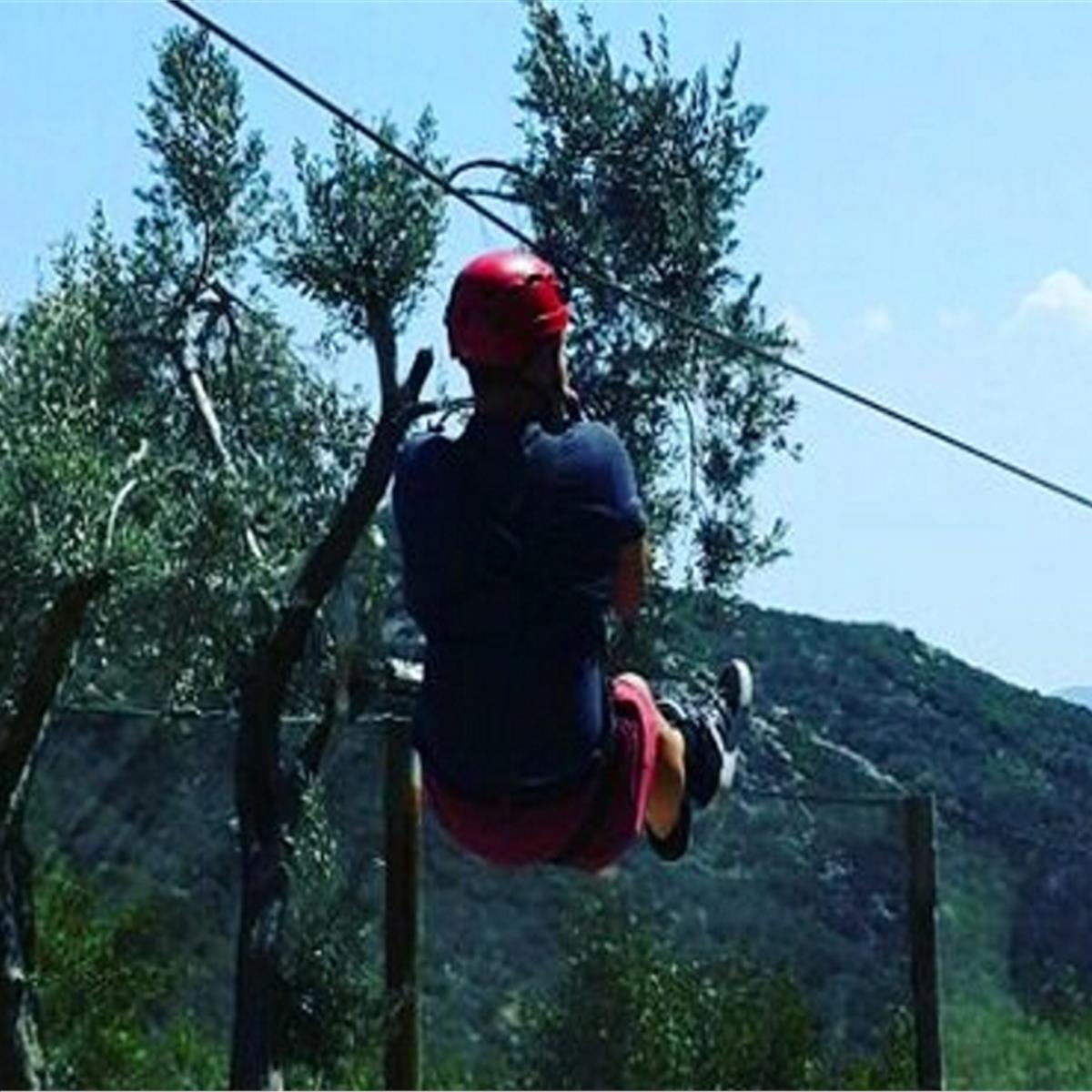 Homeros Adventure eğlence dolu macerara parkuru ve Mangal Keyfi