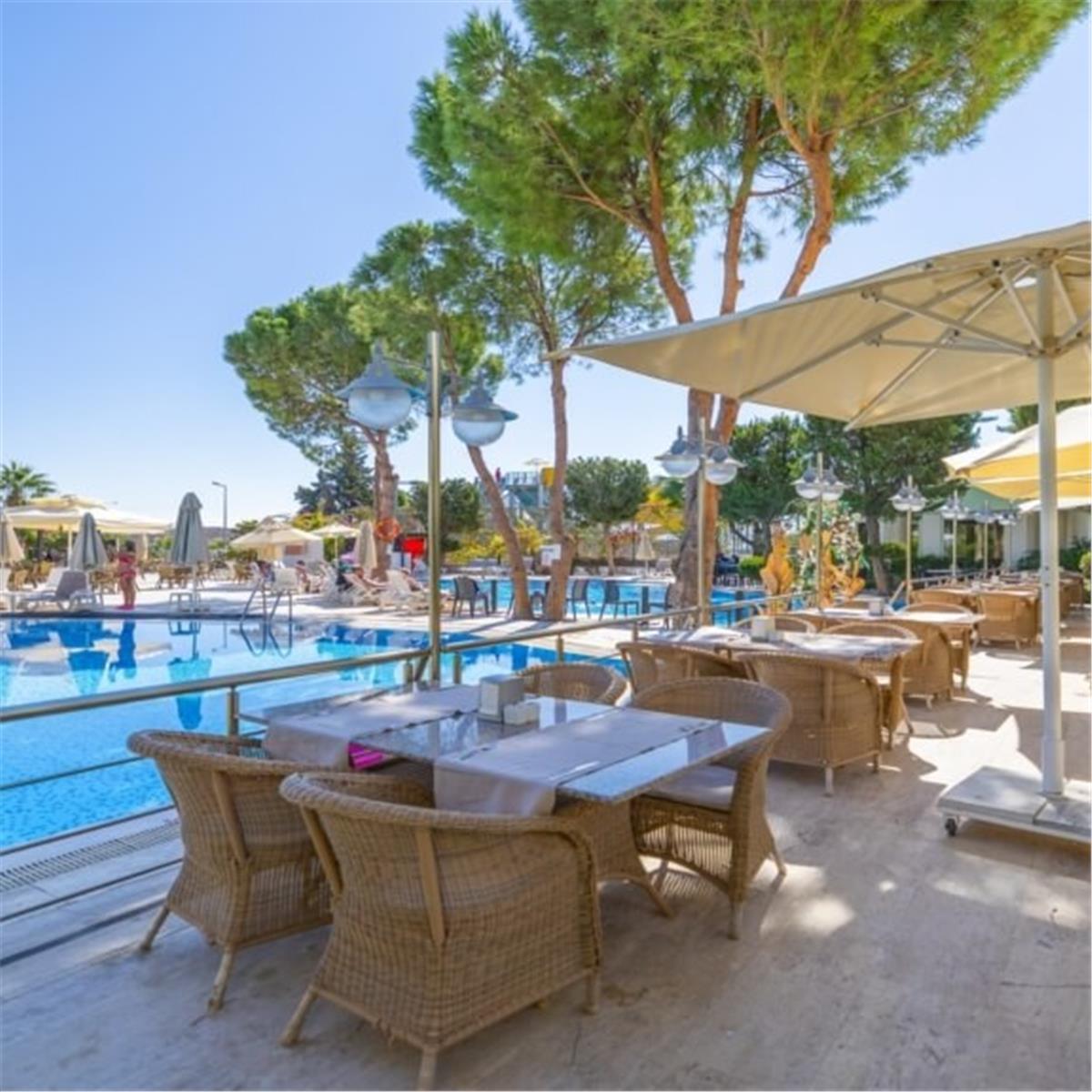 İzmir'den Otobüslü 2 Gece 3 Gün Bodrum Tatili Ayaz Aqua Beach Hotel Konaklama