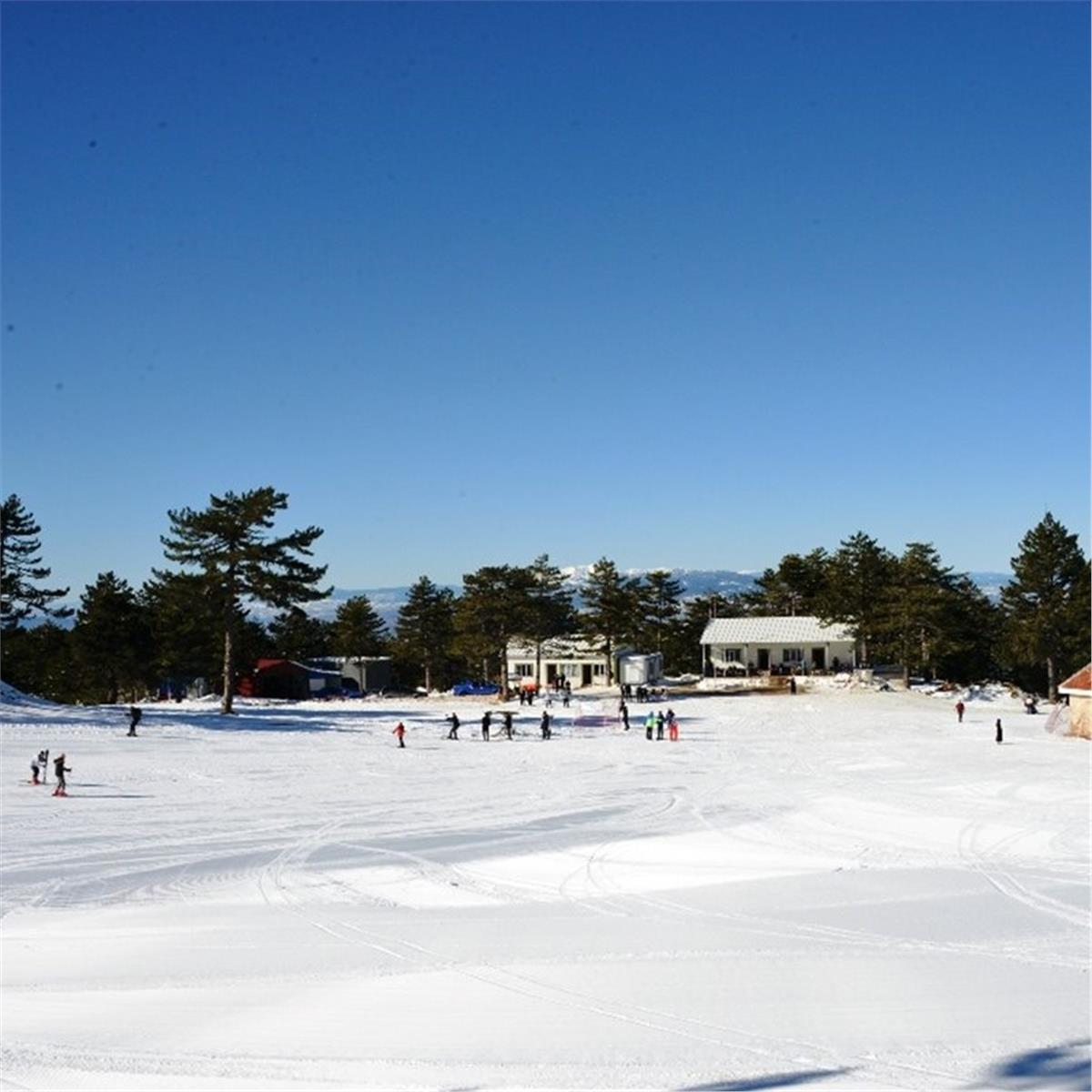 İzmir'den Kalkışlı Günübirlik Murat Dağı Kayak Merkezi ve Taşyaran Vadisi Turu