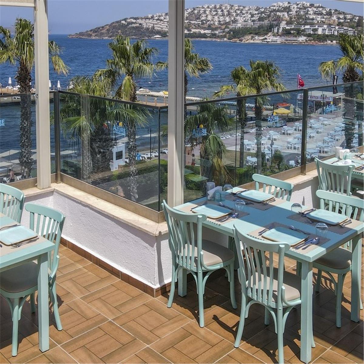 İzmir Çıkışlı 3 Gece 4 Gün Azure By Yelken Hotel Konaklamalı Bodrum Tatili