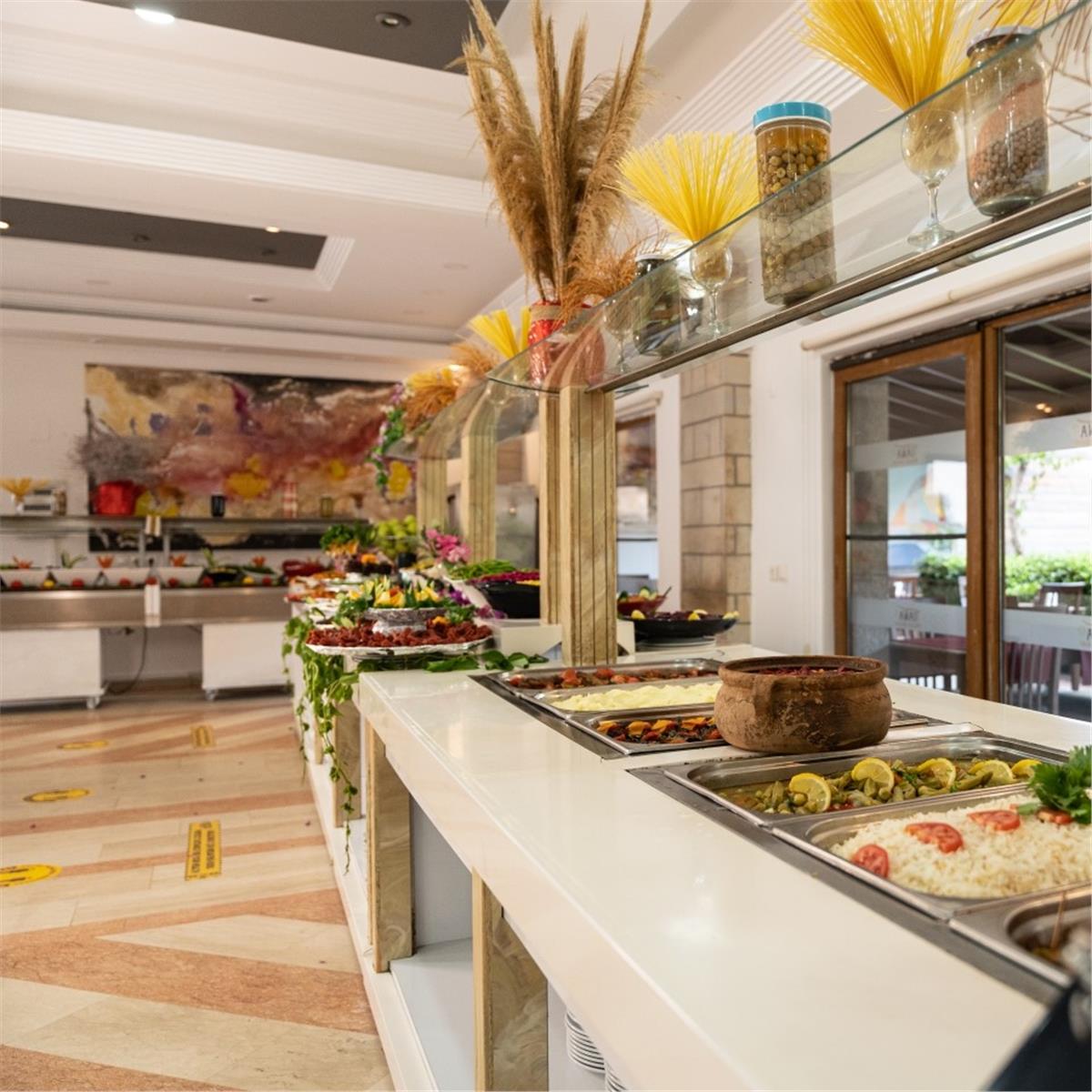 Her Şey Dahil 4 Yıldızlı Bodrum Tiana Beach Resort Hotel