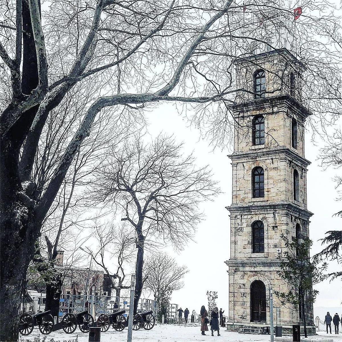 İzmir Çıkışlı 1 gece 2 gün Ulucamii, Tophane, Cumalıkızık, Gölyazı ile Bursa Uludağ Kar Keyfi Turu