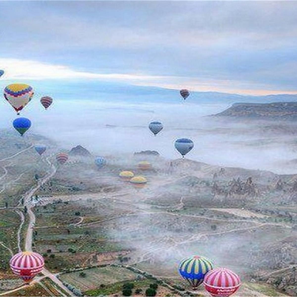 İzmir Çıkışlı 2 Gece 3 Gün Konaklamalı Kayseri ve Konya'lı Büyük Kapadokya Turu