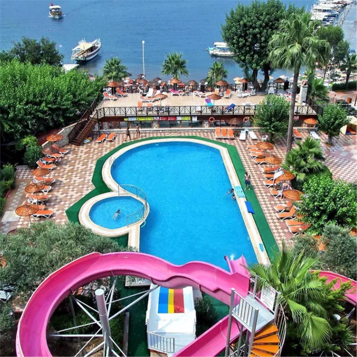 Ramazan Bayramı Tatili Marmaris Gölmar Beach Hotel konaklama