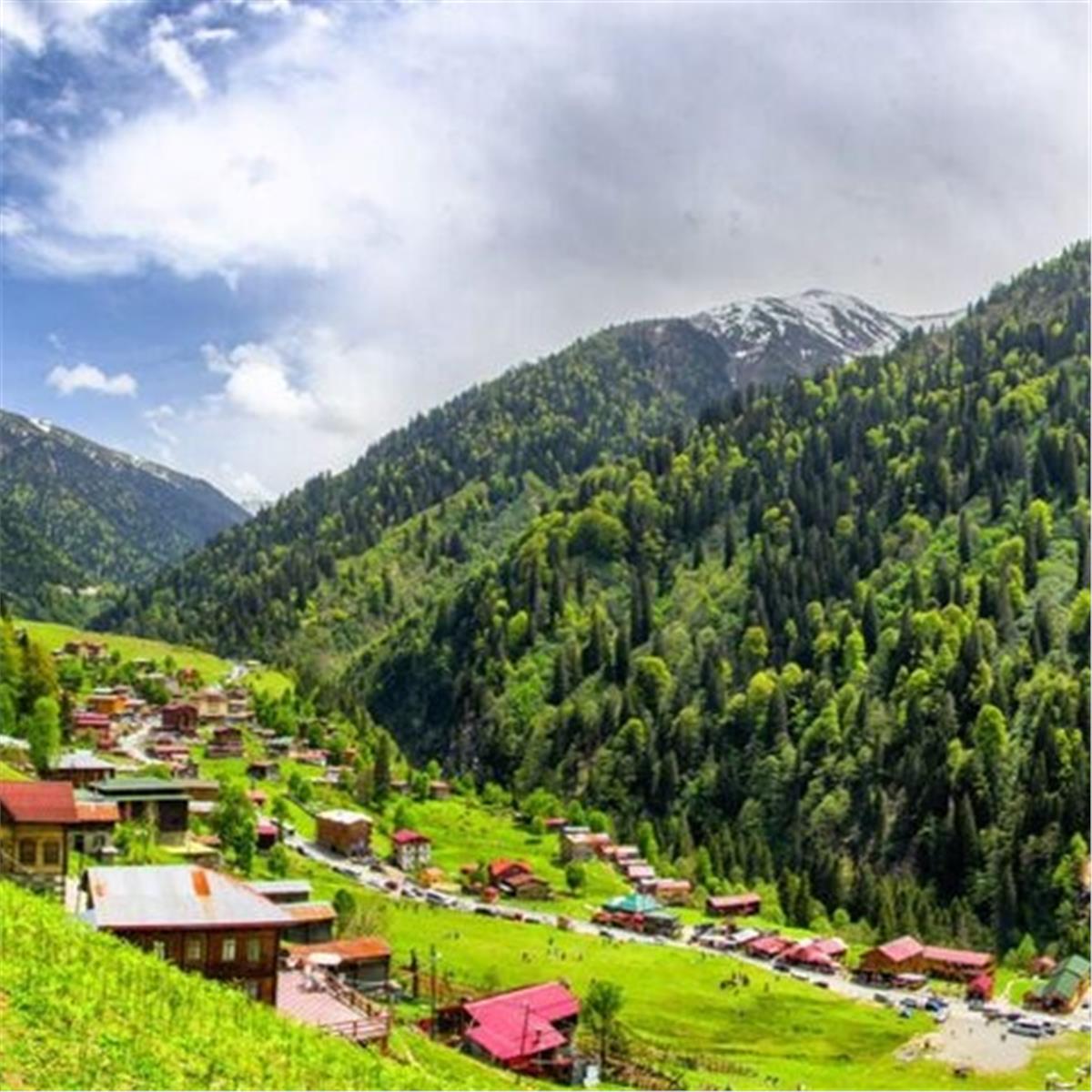 İzmir'den Hareketli 7 Gece 8 Gün Konaklamalı Boydan Boya Karadeniz Rüyası ve Batum Turu