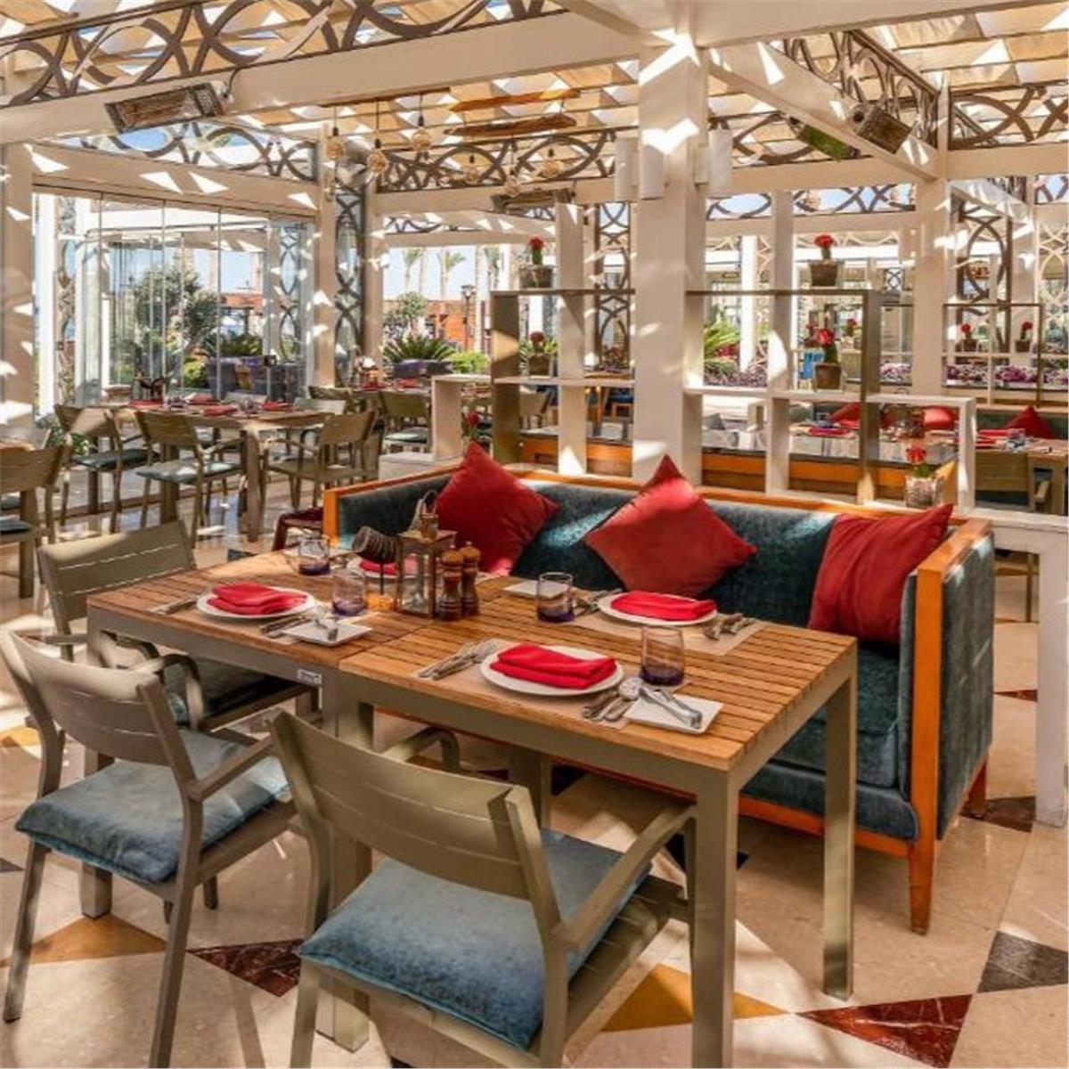 İzmir'den Hareketli Uçaklı ve 4 Gece 5 Gün 5 Yıldızlı Rixos Premium Seagate Hotel Konaklamalı Sharm El Sheikh Turu