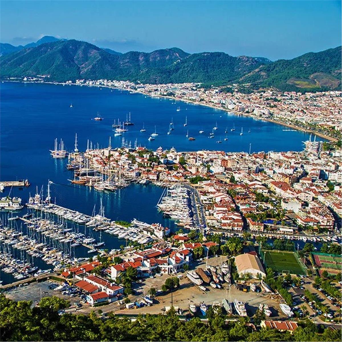 İzmir'den Otobüslü ve 4 Gece Konaklamalı Gökova Göcek Kekova Kemer 4 Tekne Turu İle Ege Akdeniz Turu