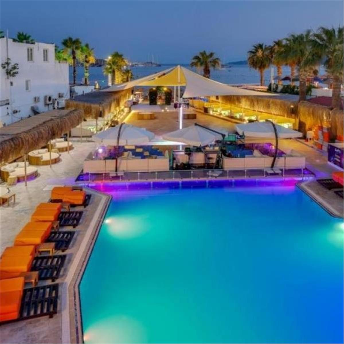 Her Şey Dahil Konaklamalı Regulus Gümbet Beach Resort