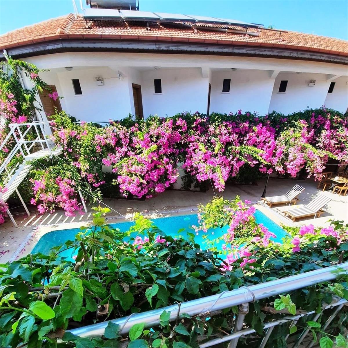 Eon Dalyan Boutique Hotel kahvaltı dahil çift kişi konaklama