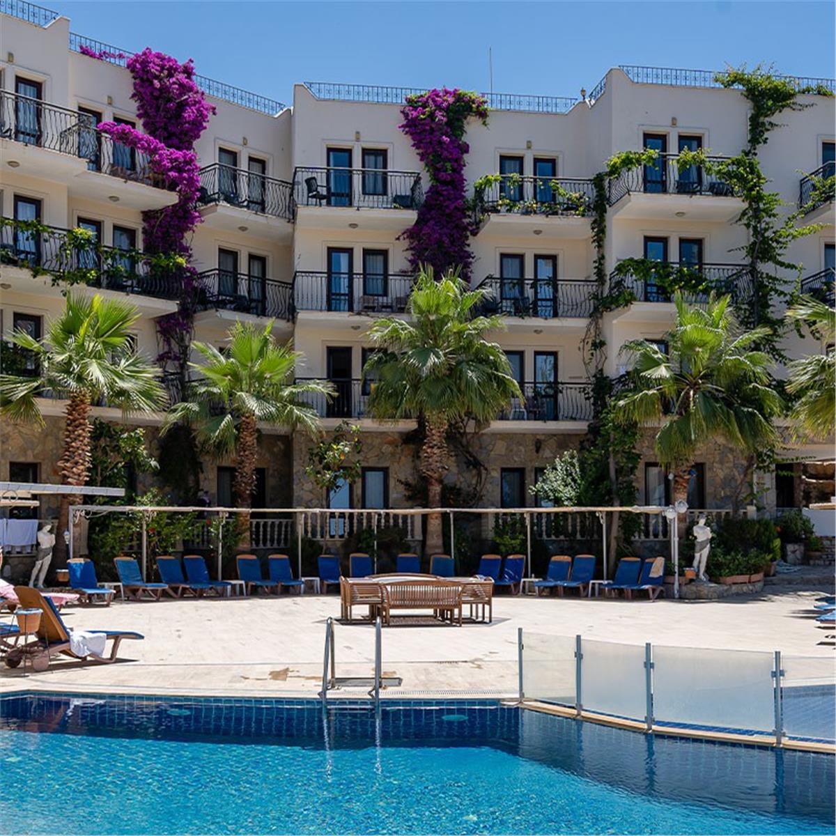 İzmir'den Otobüslü 3 Gece 4 Gün Bodrum Tatili Crystal Golden Age Hotel Konaklama