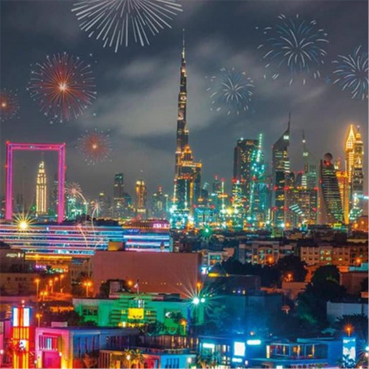 İzmir'den Uçak İle Hareketli Yılbaşı Özel 3 Gece 4 Gün Konaklama ve Otel Seçenekli Dubai Turu