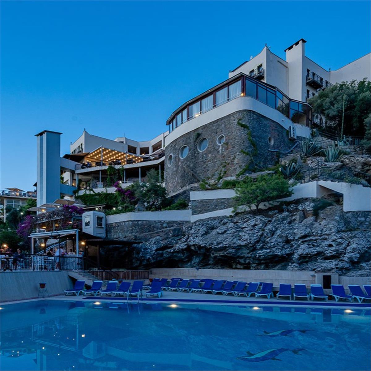 İzmir'den Otobüslü 3 Gece 4 Gün Bodrum Tatili Crystal Golden Age Hotel Konaklama