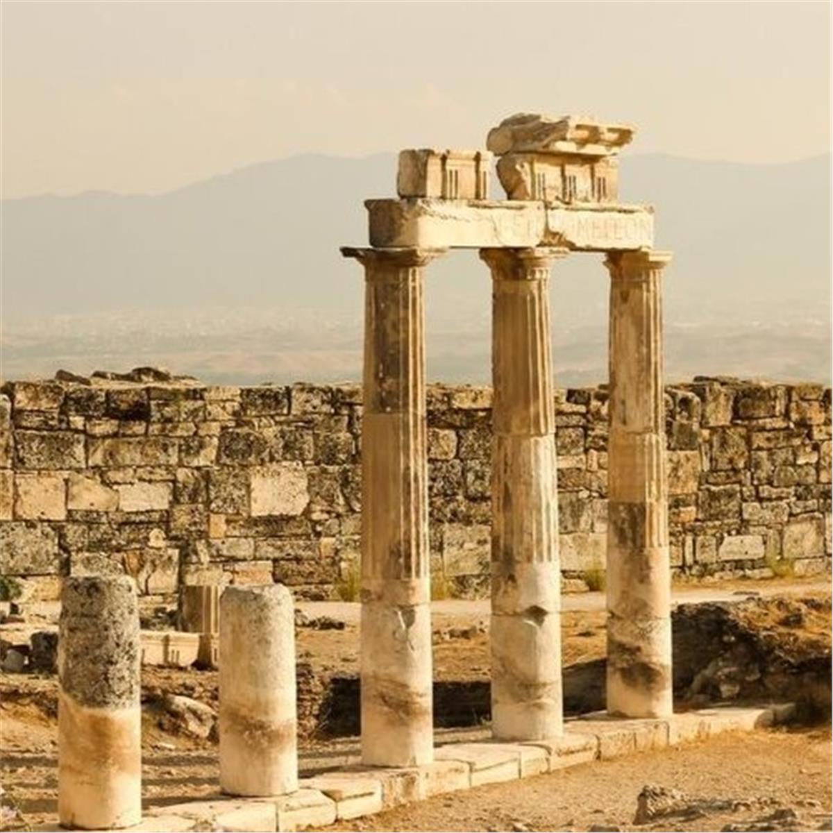 İzmir Çıkışlı 1 Gece 2 Gün Termal Otel Konaklamalı Pamukkale Buldan Turu