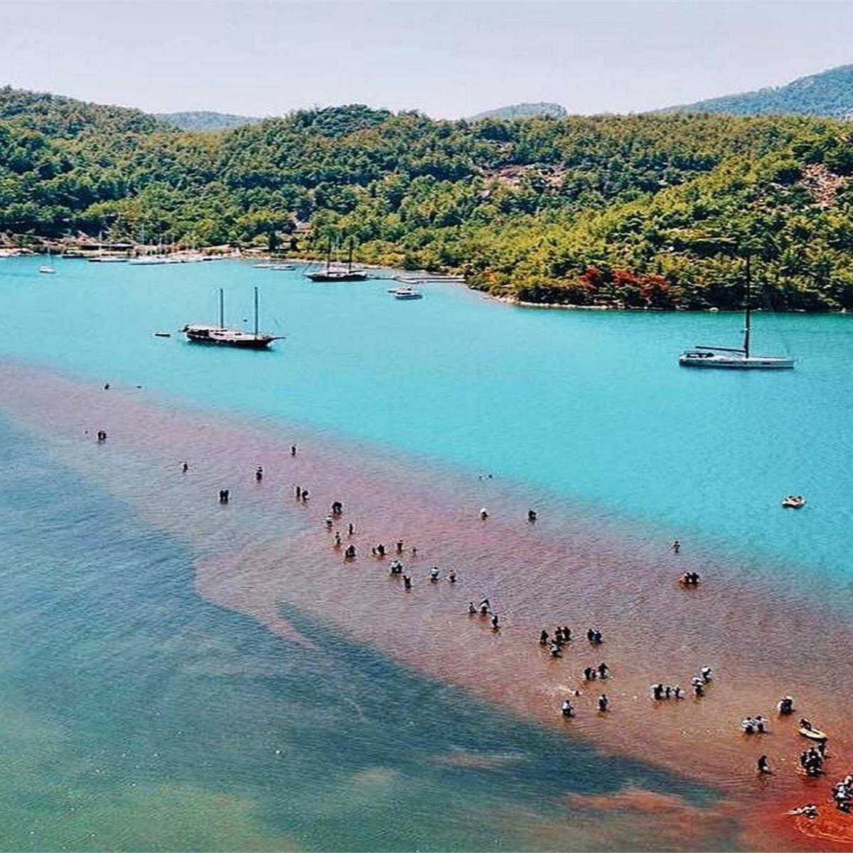 İzmir Çıkışlı 2 gece 3 gün Herşey DAHİL Konaklamalı Datça, Marmaris, Selimiye Turu