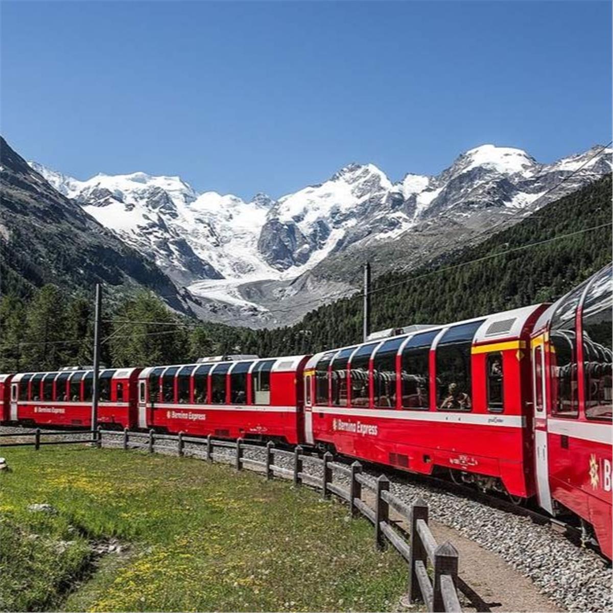 İzmir'den Uçaklı 7 Gece 8 Gün Konaklamalı Alplerin Kalbinde Bernina Expresi İle İsviçre, Fransa, Liechtenstein, İtalya Turu