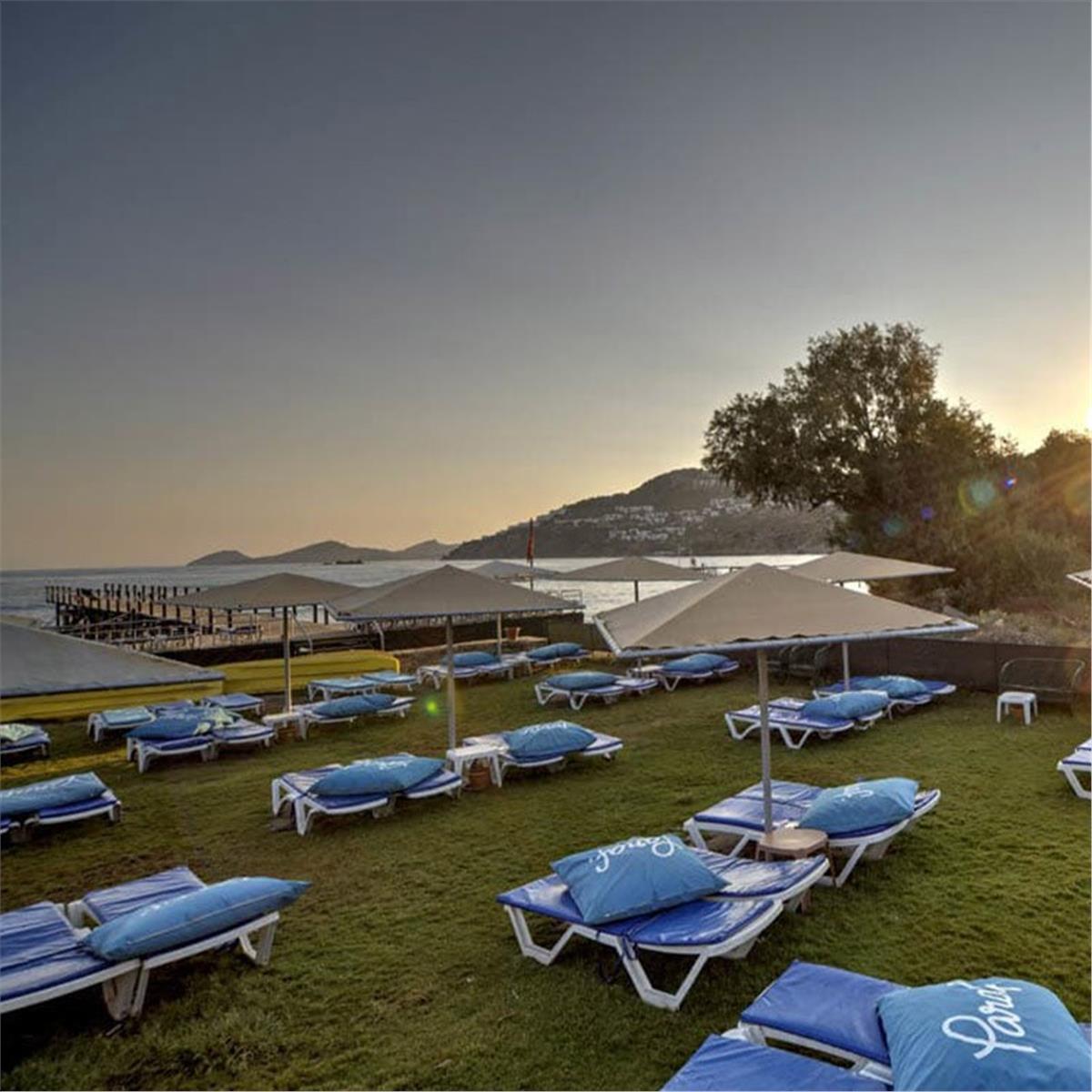 İzmir'den Otobüslü 3 Gece 4 Gün Bodrum Tatili Crystal Golden Age Hotel Konaklama