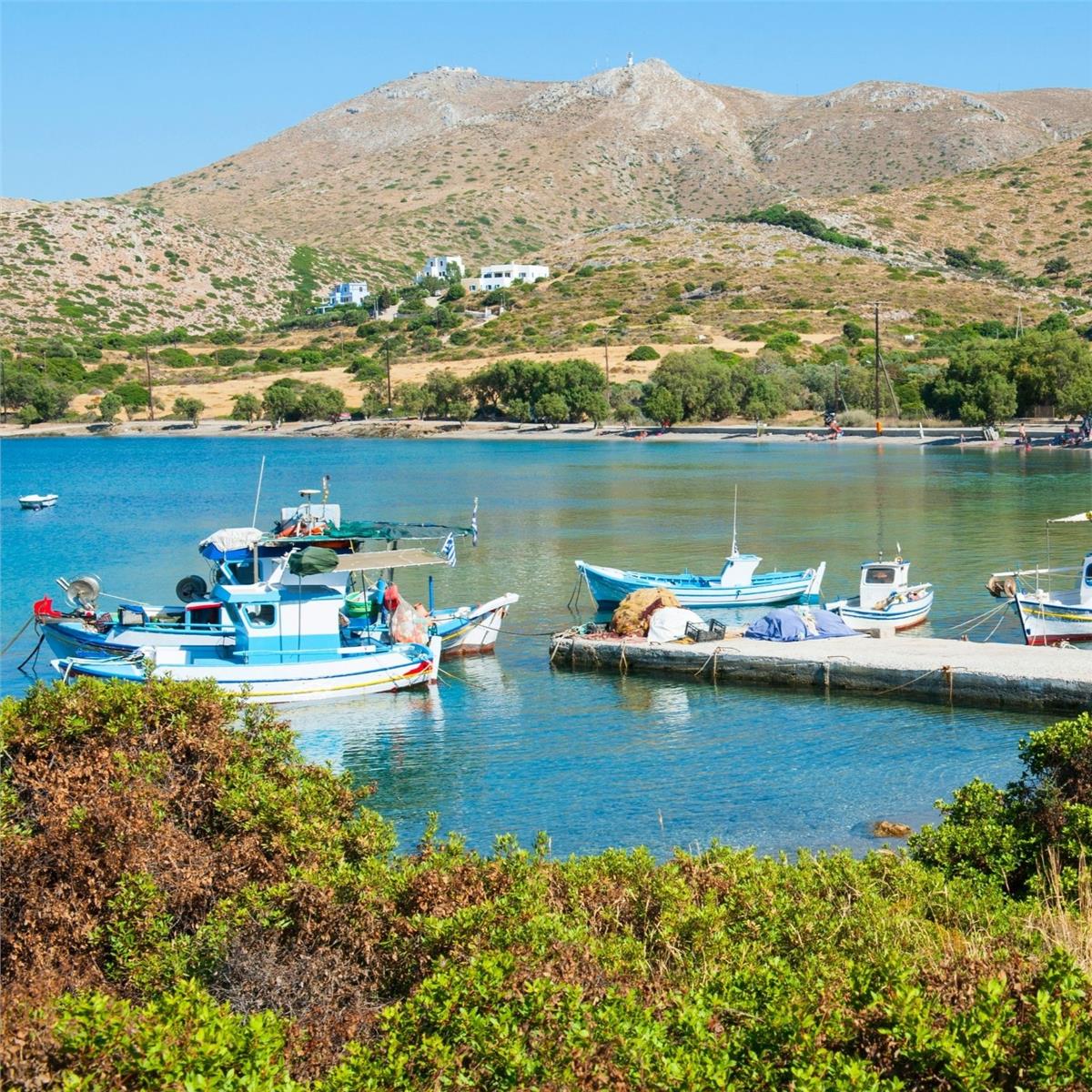 Bodrum'dan Çıkışlı 3 Gece 4 Gün Konaklamalı Leros Adası Turu