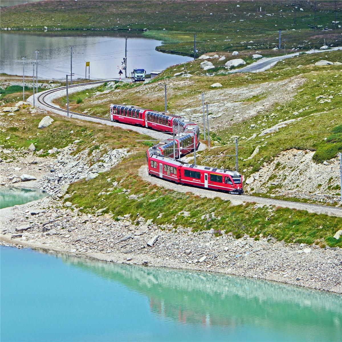İzmir'den Uçaklı 6 Gece 7 Gün Konaklamalı Bernina Express İle Bir Avrupa Masalı Turu