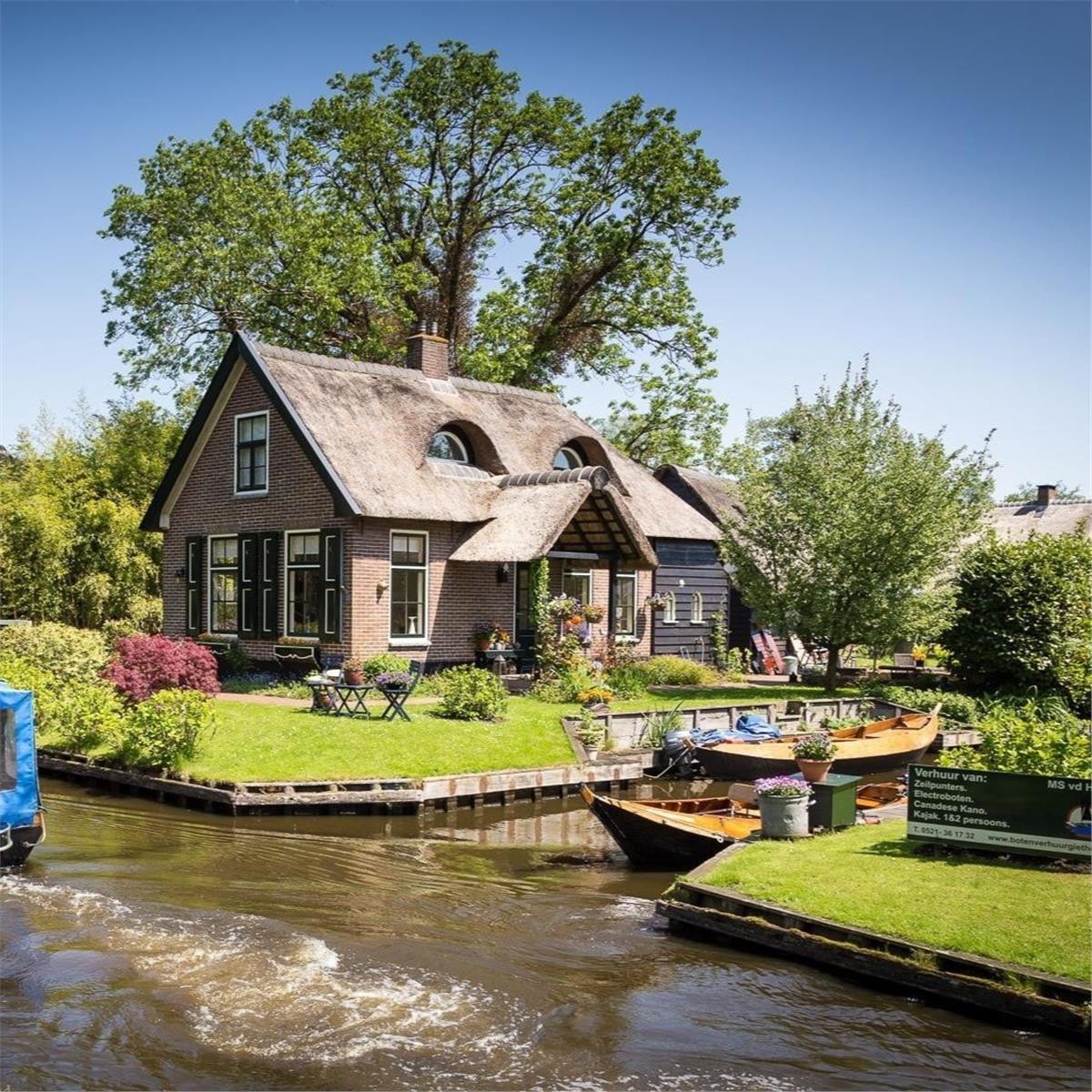 İzmir'den Uçaklı 4 Gece 5 Gün Konaklamalı Belçika & Hollanda Şirin Kentler Ve Kasabalar Turu