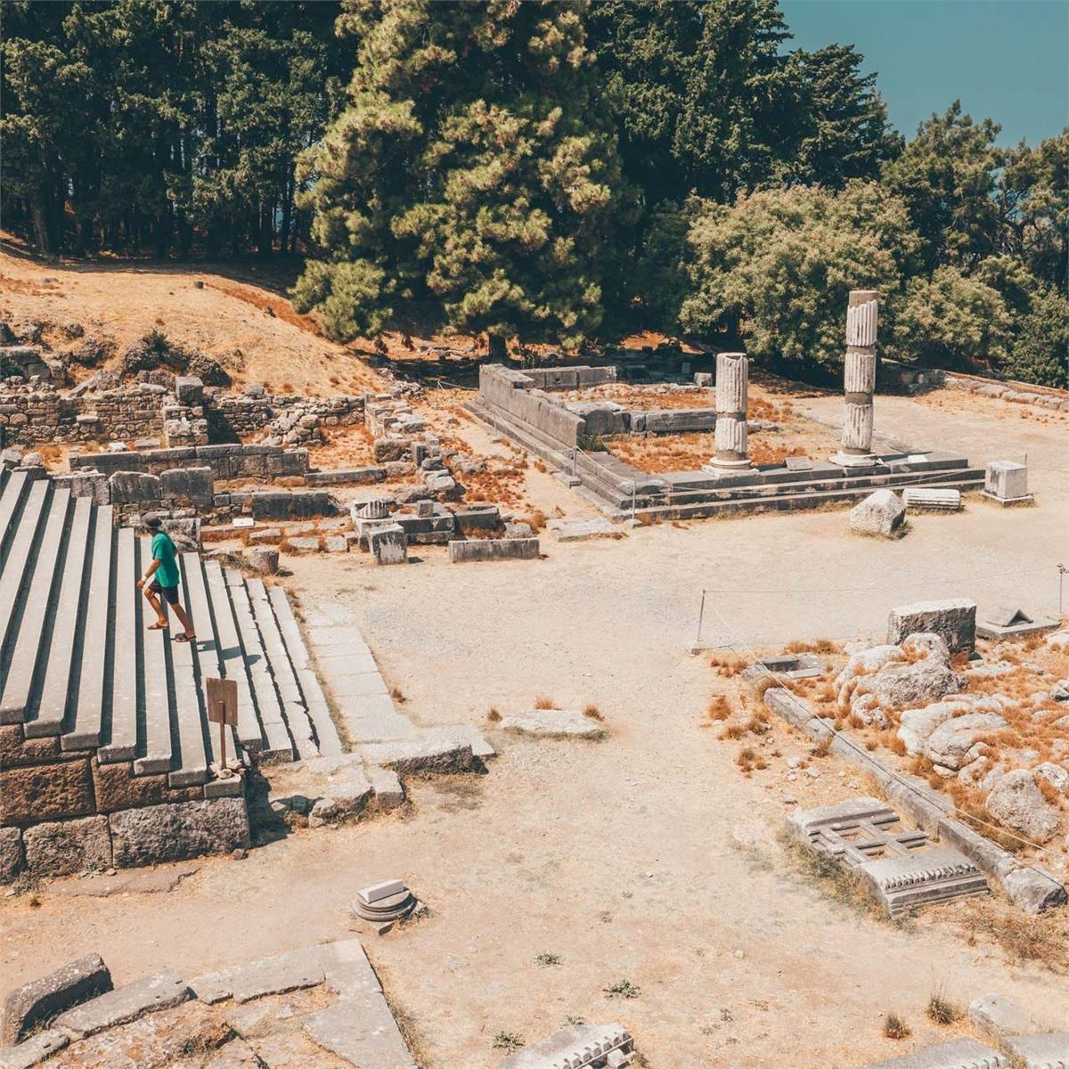 Bodrum Çıkışlı Günübirlik Kos Adası Turu