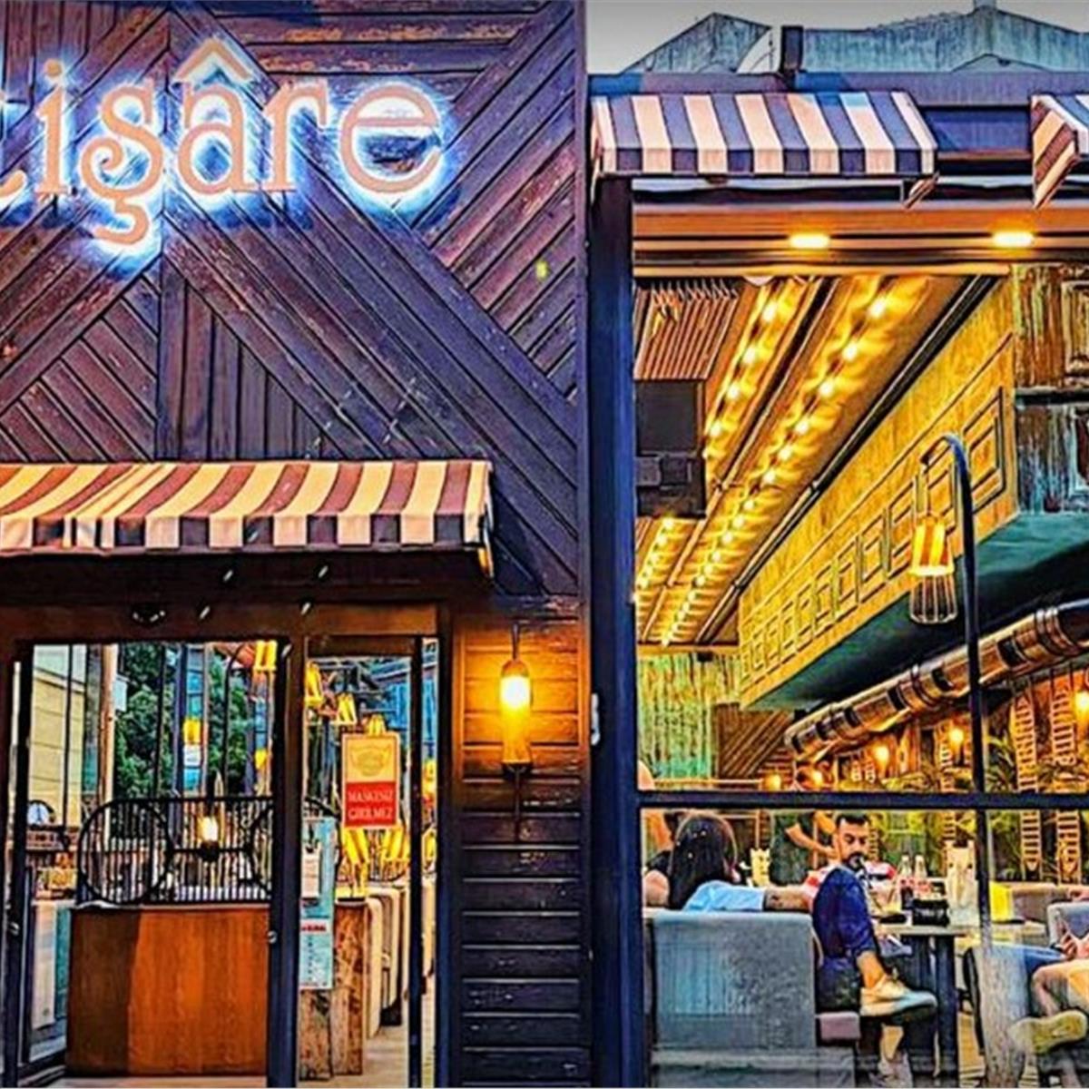 İstişare Cafe Akşam Yemeği