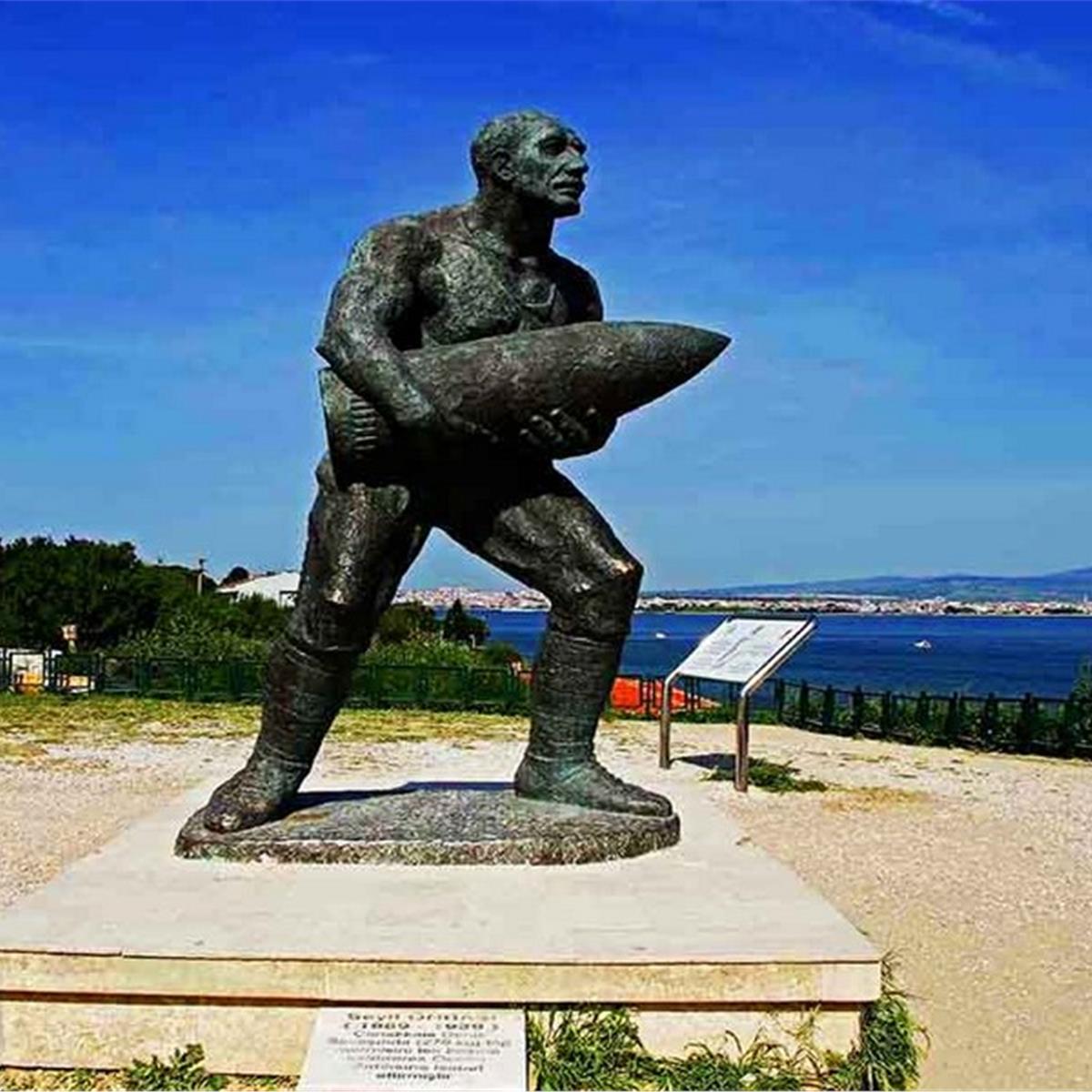 İzmir Kalkışlı Günübirlik Kahvaltı Dahil Çanakkale Şehitlik Turu