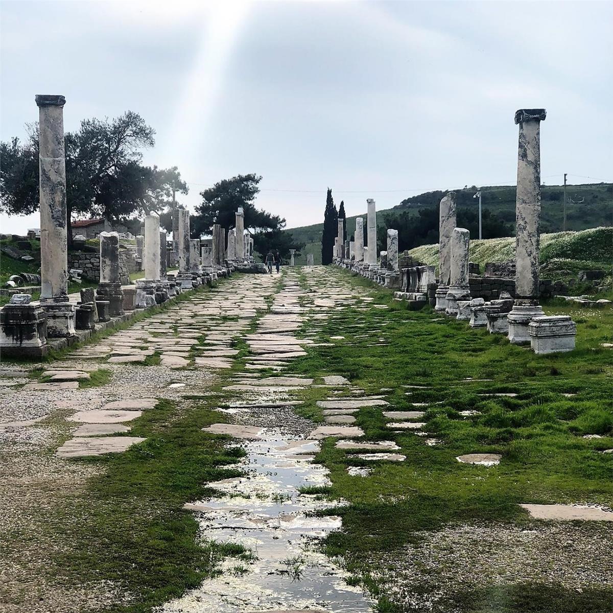 İzmir'den Kalkışlı Günübirlik Bergama Kızıl Avlu Asklepion Turu