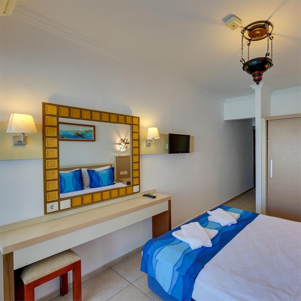 İzmir'den Otobüslü 2 Gece 3 Gün Bodrum Turu Sami Beach Hotel Konaklama