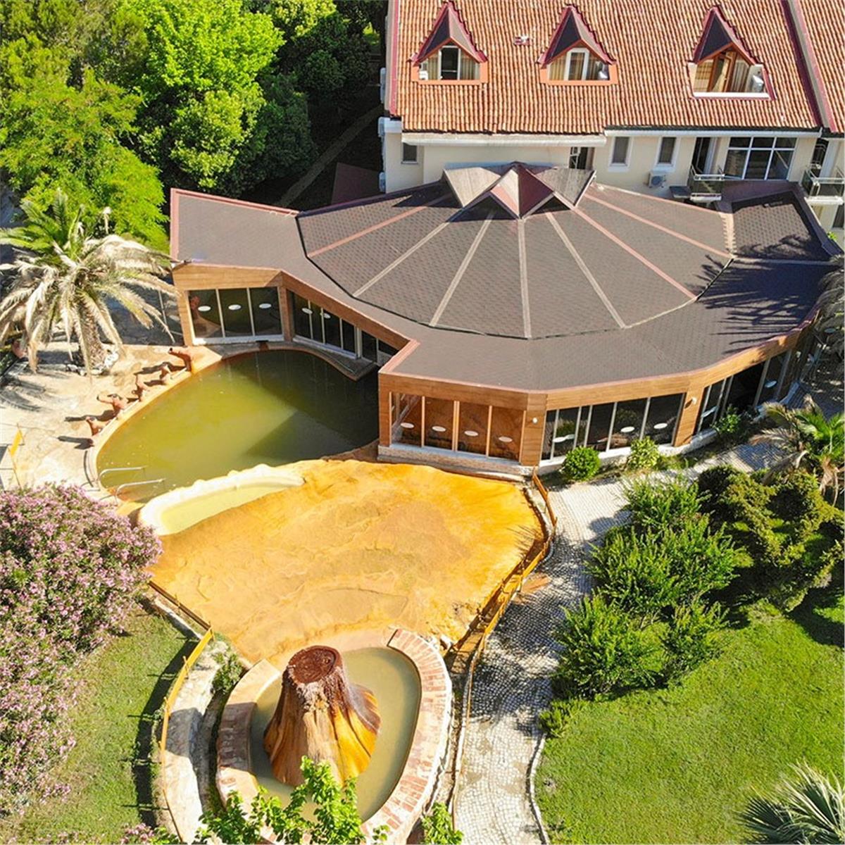 İzmir Çıkışlı Yılbaşı Özel 2 gece 3 gün Yılbaşı Gala Yemeği Dahil 5* Lycus River Thermal & Spa Hotel Konaklama Üstelik Limitsiz Yerli İçecekli