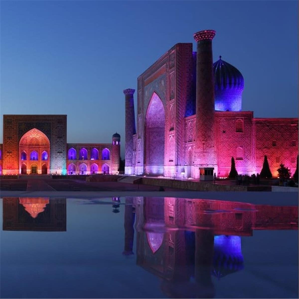 İzmir'den Uçaklı 6 Gece 7 Gün Konaklamalı Vizesiz Özbekistan Ve Gözde Şehirleri Turu