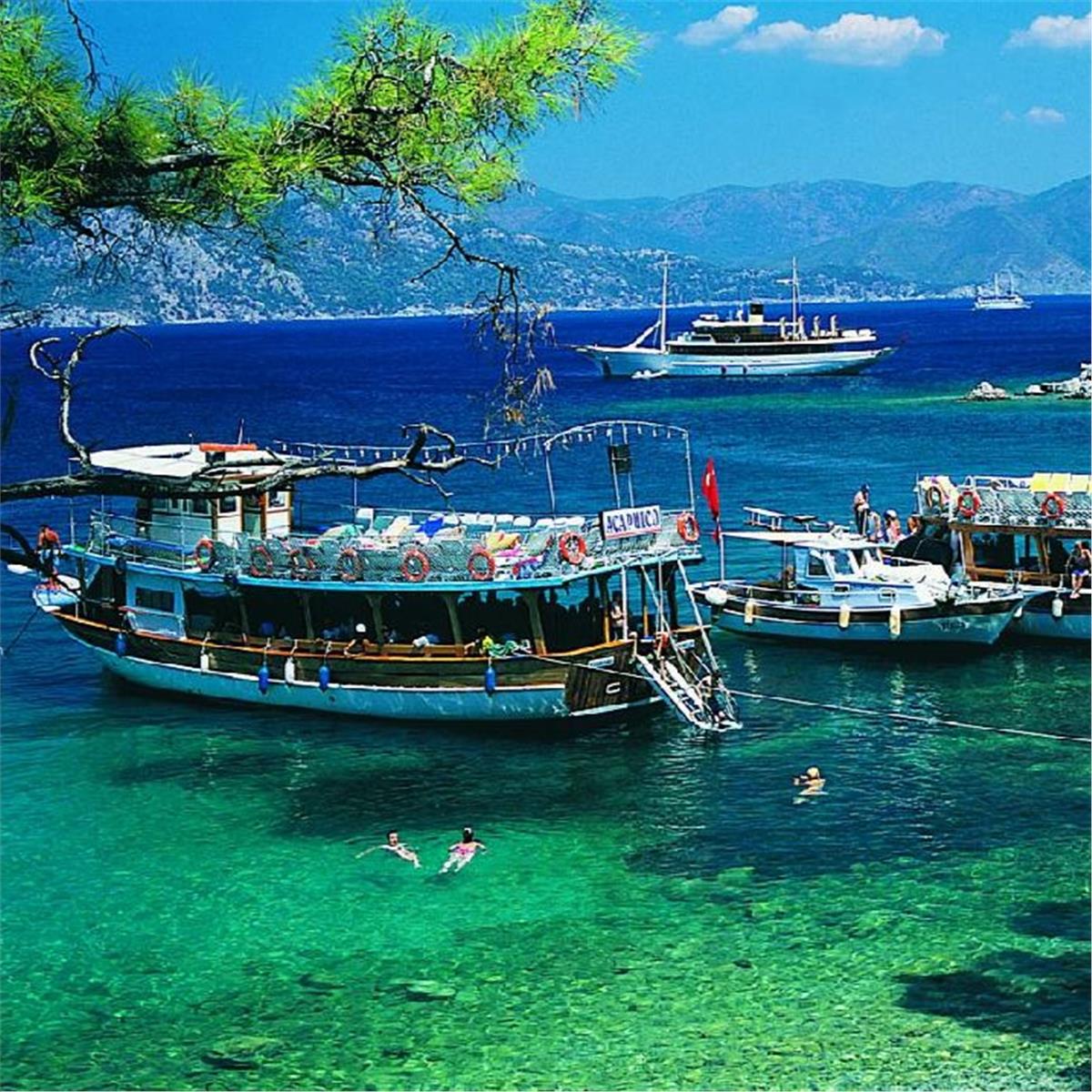 İzmir'den Otobüslü Ramazan Bayramı Özel 2 Gece 3 Gün 5 Yıldızlı Grand Yazıcı Turban Thermal Hotel Ultra Herşey Dahil Konaklamalı Akyaka, Marmaris, Datça, Selimiye, Kızkumu Turu