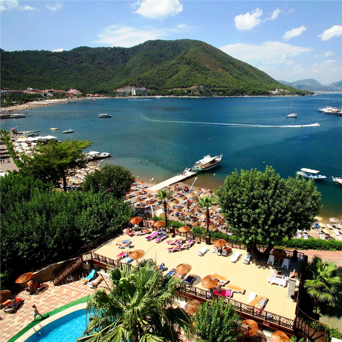 Ramazan Bayramı Tatili Marmaris Gölmar Beach Hotel konaklama