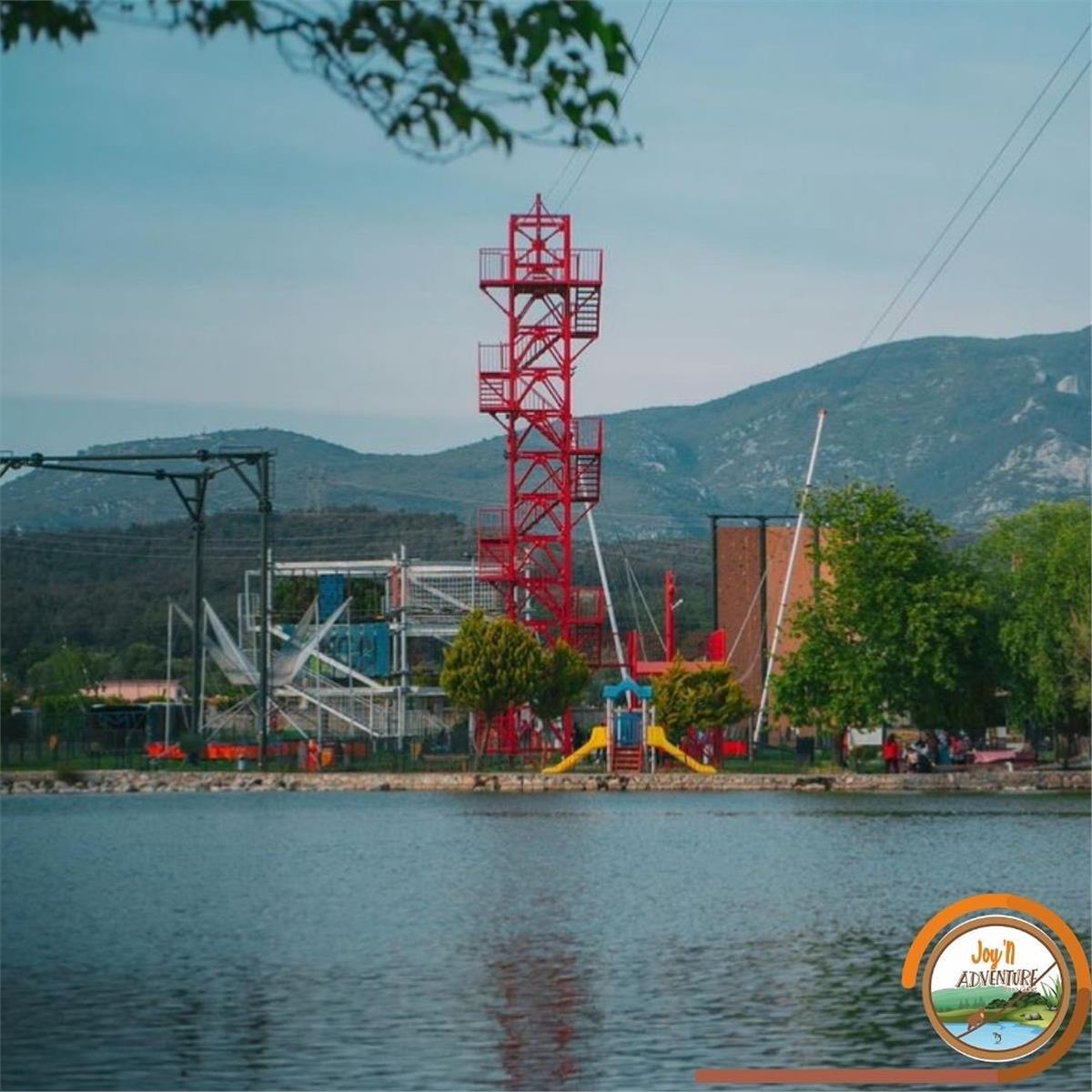 Joy’n Adventure Katapult ve Tırmanma Duvarı Eğlencesi