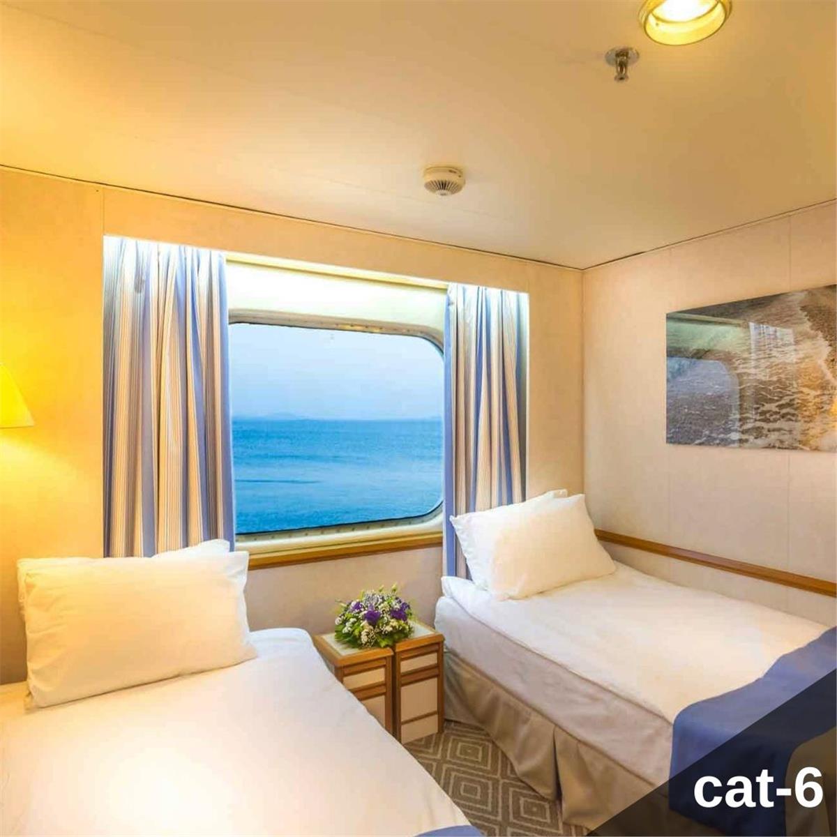 Gemini İle Çeşme Kalkışlı 3 Gece 4 Gün Konaklamalı 449€'dan Başlayan Fiyatlarla Patmos, Atina, Mikonos, Santorini, Rodos ile Yunan Adaları Turu