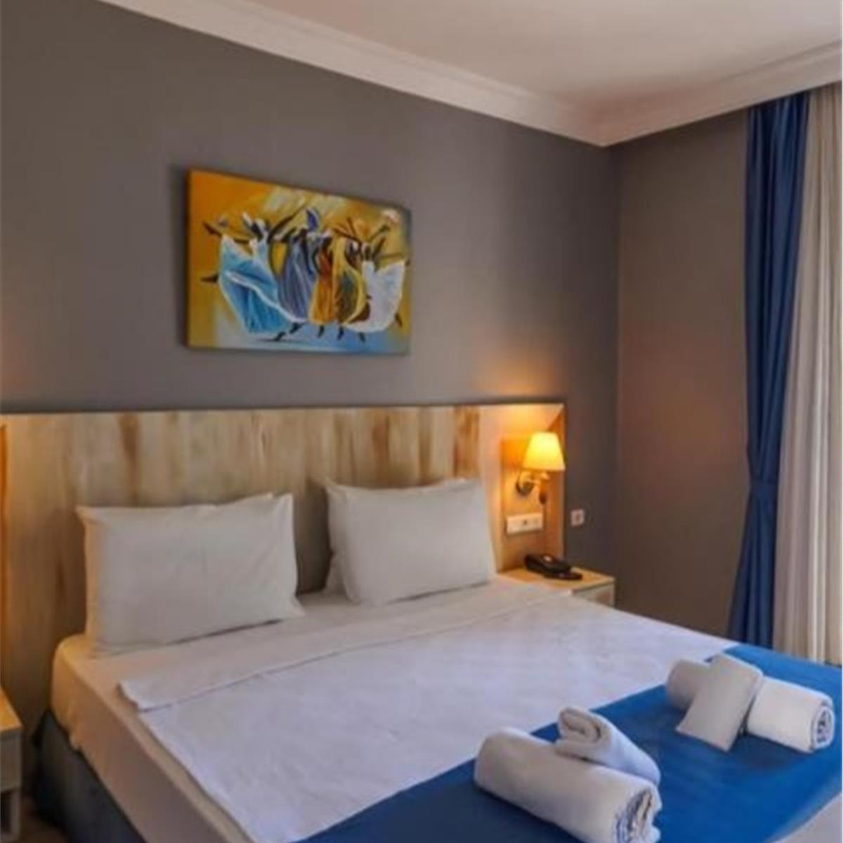 Her Şey Dahil Konaklamalı Regulus Gümbet Beach Resort