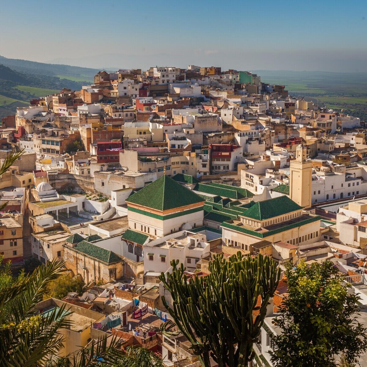 Uçak İle Hareketli 5 Gece 6 Gün Konaklamalı Süper Promo Fas Turu