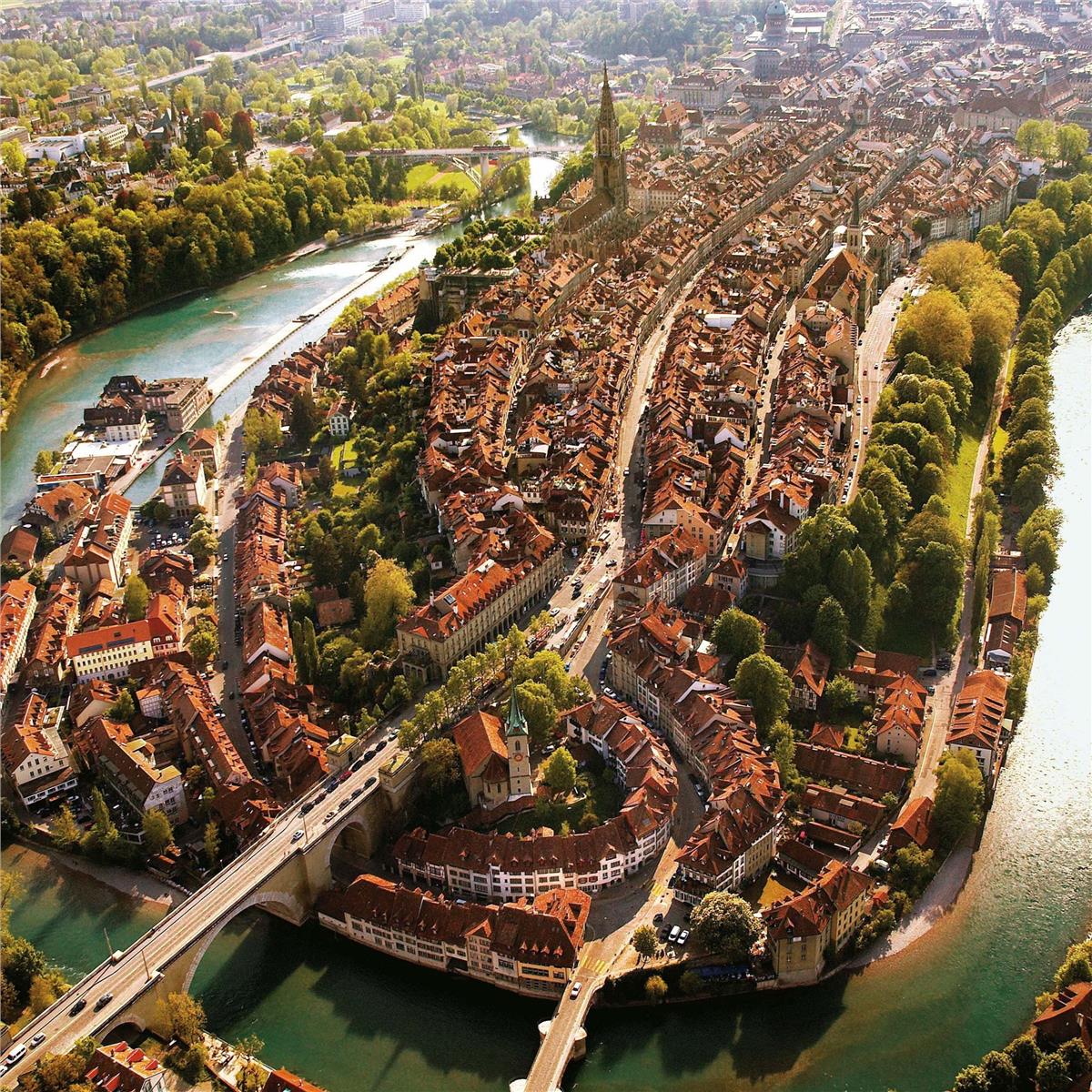 İzmir'den Uçaklı 4 Gece 5 Gün Konaklamalı Alp Dağları Zirvesi Alsace Colmar Turu