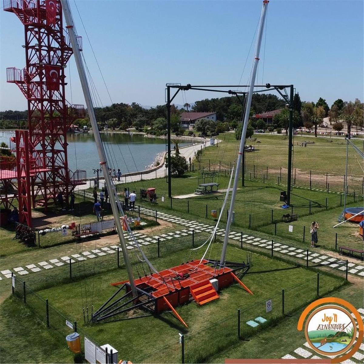 Joy’n Adventure Katapult ve Tırmanma Duvarı Eğlencesi