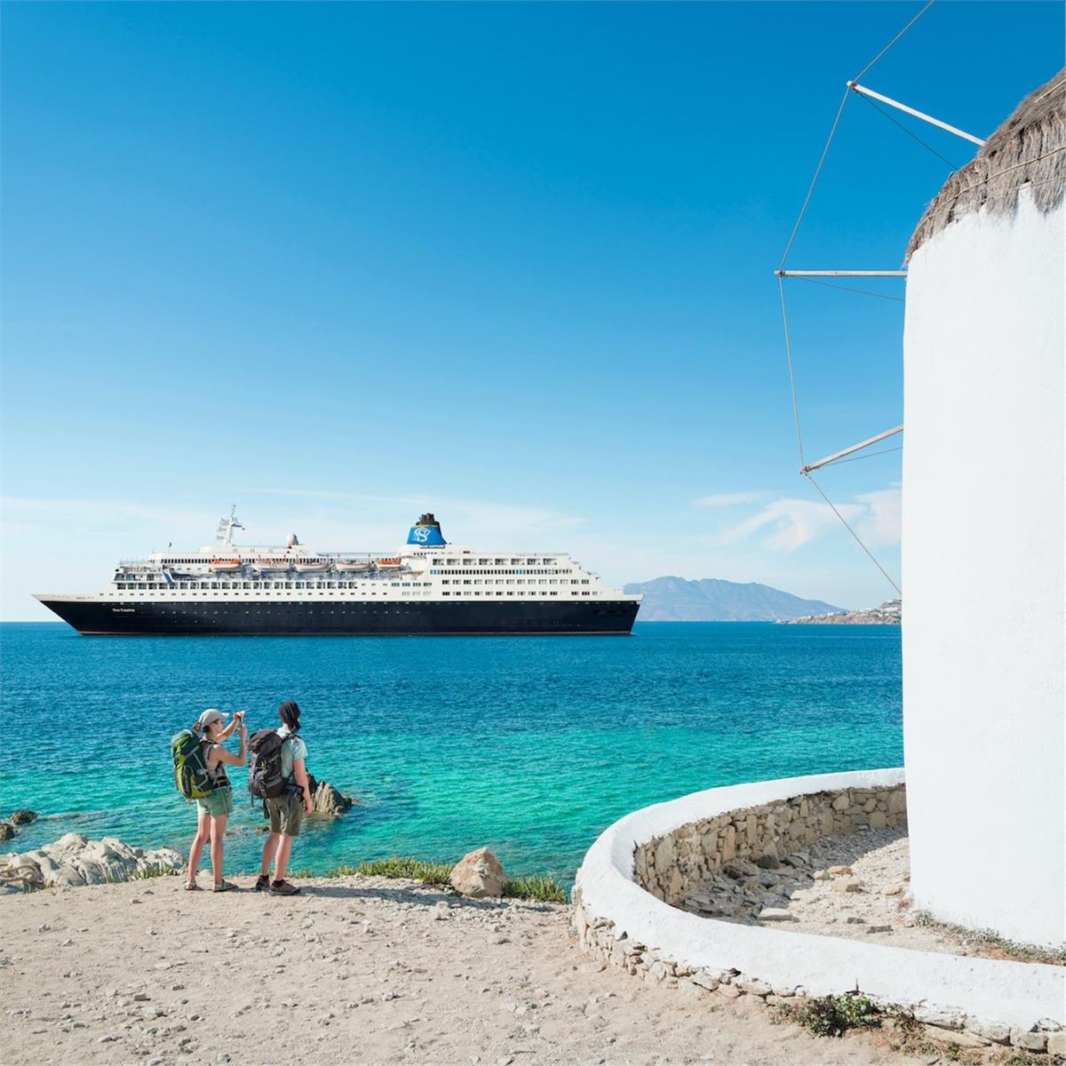 İzmir Çeşme'den Kalkışlı Selectum Blu ile 4 Gece Konaklamalı Yunan Adaları Turu