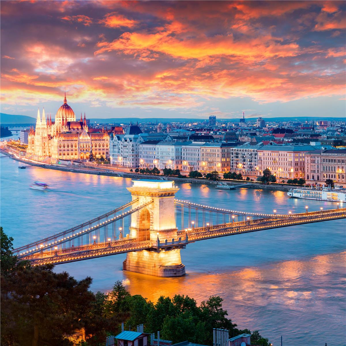 İzmir'den Uçaklı 7 Gece 8 Gün Konaklamalı Viyana & Salzburg & Prag & Budapeşte Turu