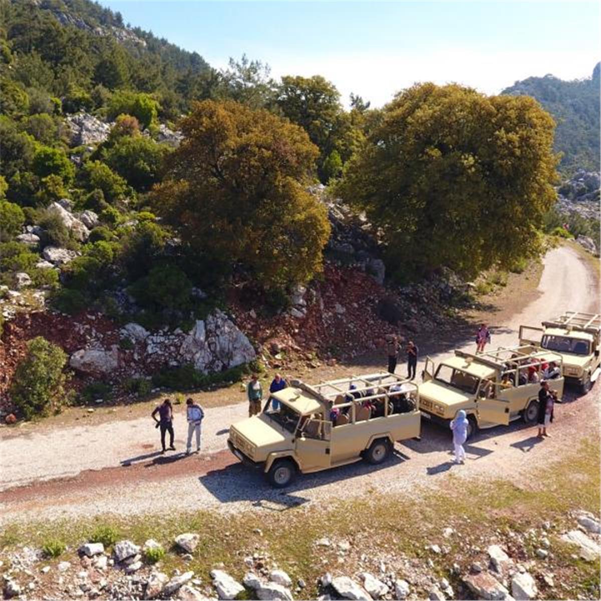 İzmir'den Otobüslü 4 Gece 5 Gün Konaklamalı Aktiviteli Marmaris Bodrum Datça Turu 