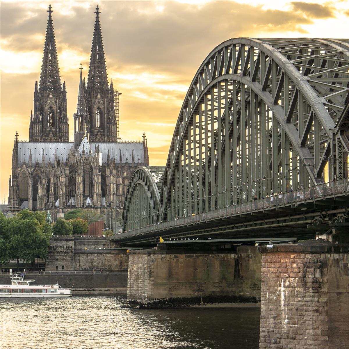 İzmir'den Uçaklı 7 Gece 8 Gün Konaklamalı Büyük Benelux & Almanya & Fransa Turu Rotası