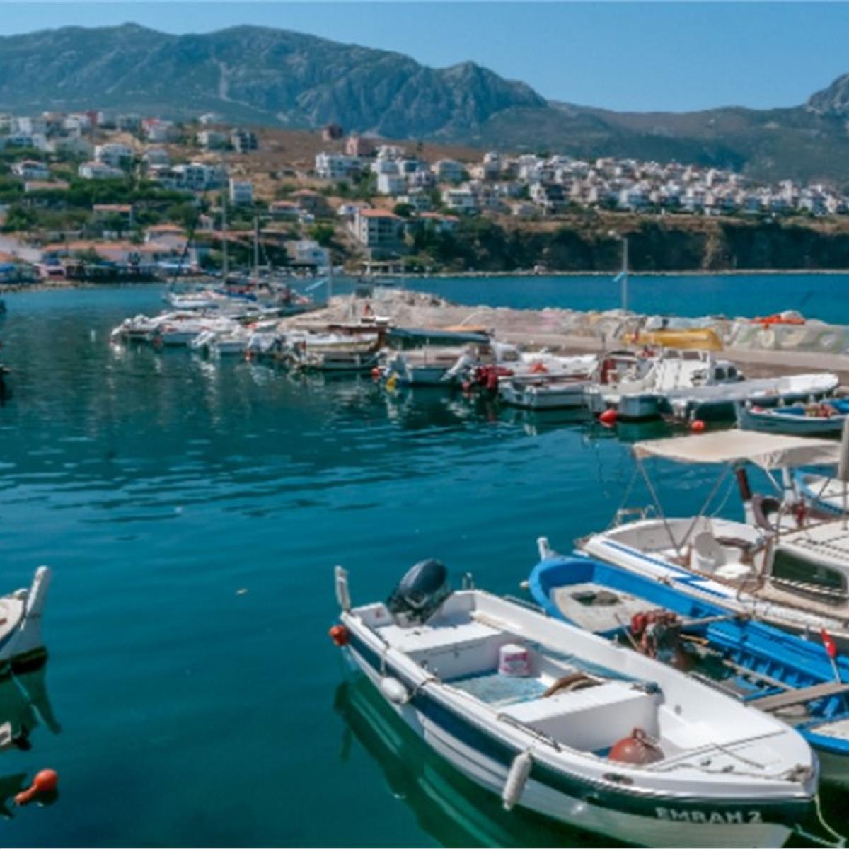 Karaburun, Mordoğan, Çeşme, Alaçatı, Ildırı, Urla (Efes-Mimas Yolu) Turu