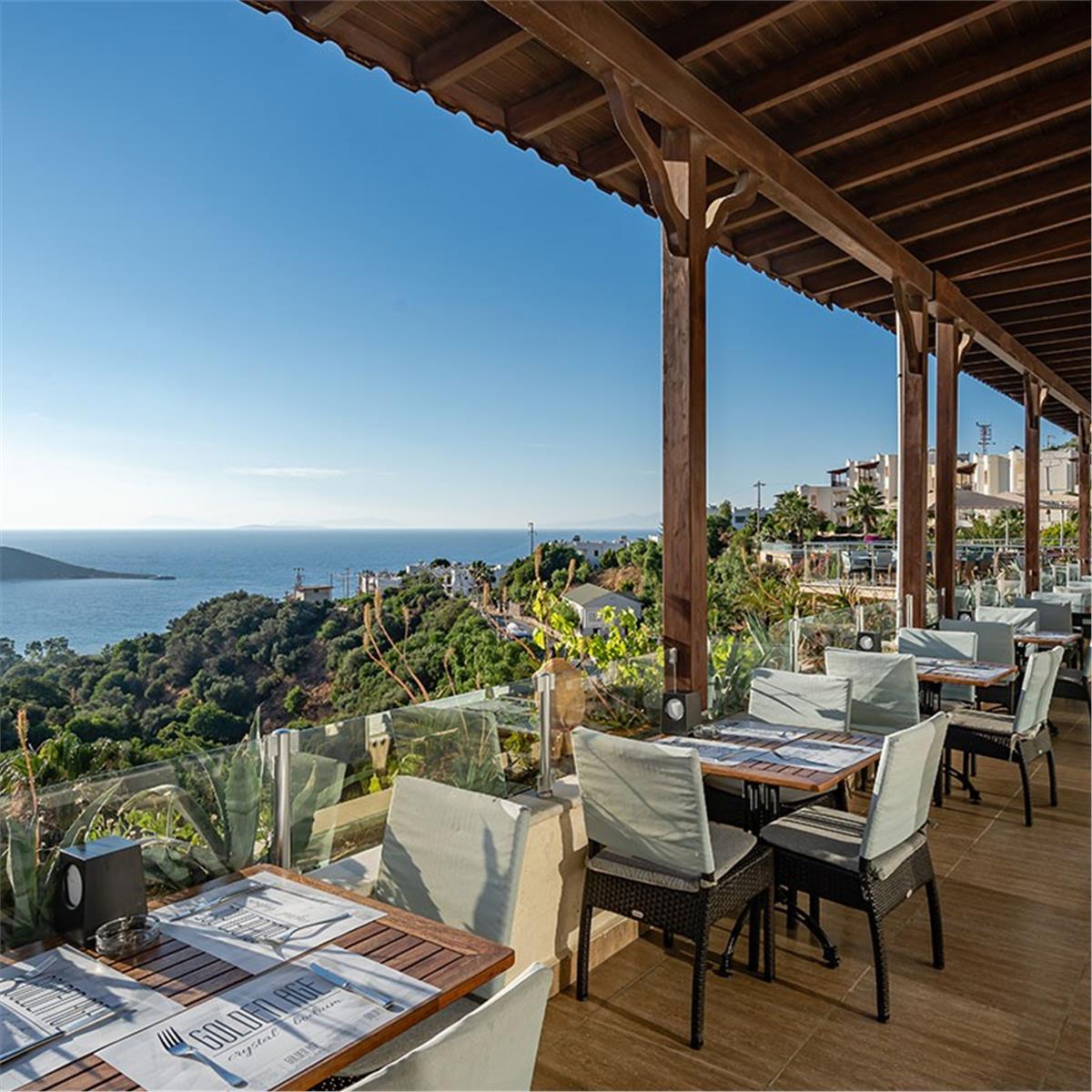 İzmir'den Otobüslü 3 Gece 4 Gün Bodrum Tatili Crystal Golden Age Hotel Konaklama