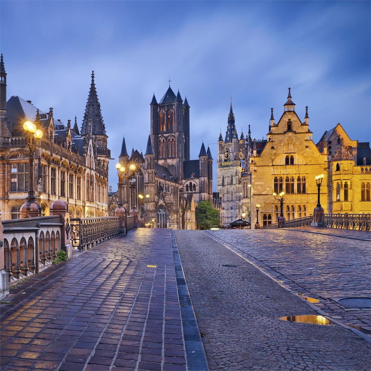 İzmir'den Uçaklı 7 Gece 8 Gün Konaklamalı Benelüks Fransa Almanya Görkemli Üçlü