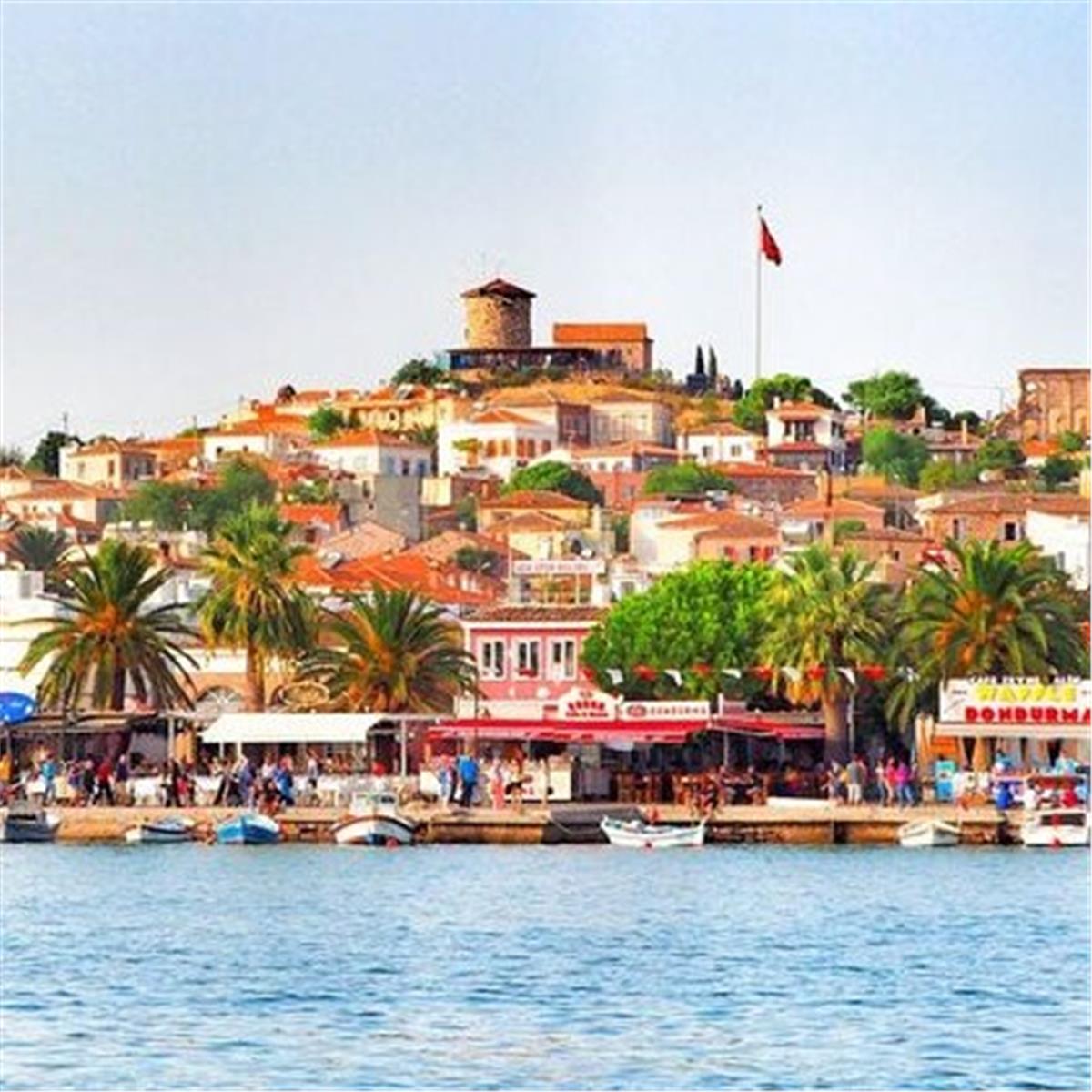 İzmir Çıkışlı Günübirlik Ayvalık Cunda Şeytan Sofrası Turu Üstelik Yeniçarohori Köyü Farkı İle