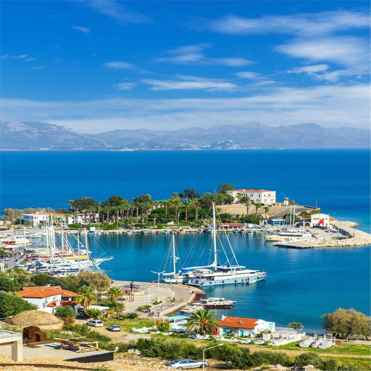  İzmir'den Otobüslü 2 Gece 3 Gün Konaklamalı Marmaris Bodrum Datça Turu