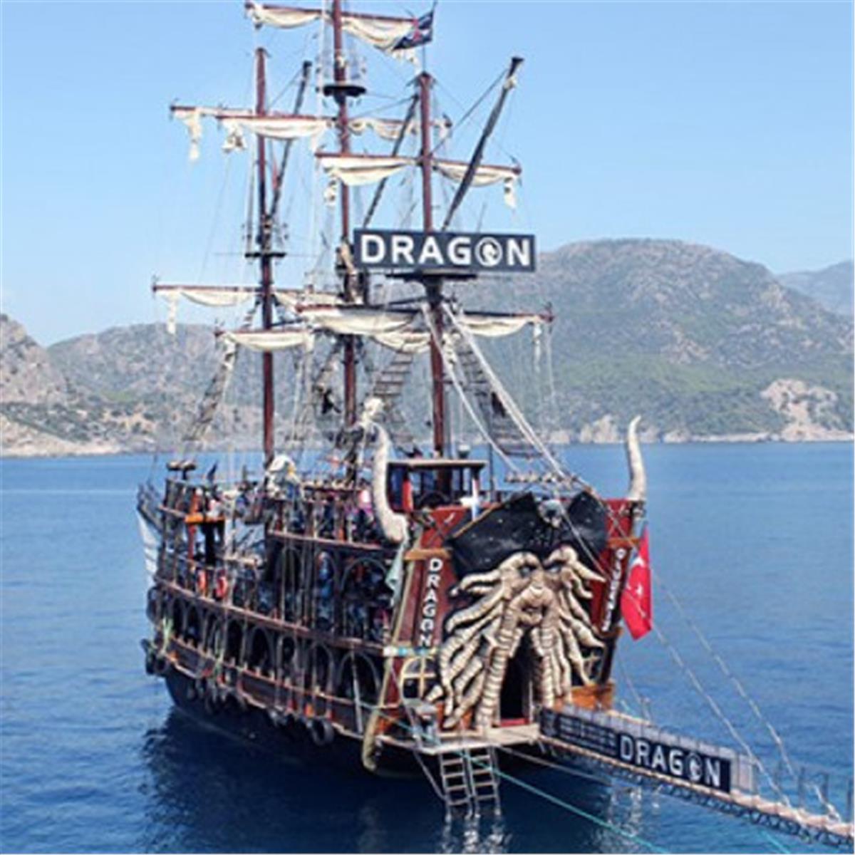 İzmir'den Kalkışlı 1 Gece 2 Gün Konaklamalı Jeep Safari ve 12 Adalar Seçenekleri ile Fethiye Likya Turu