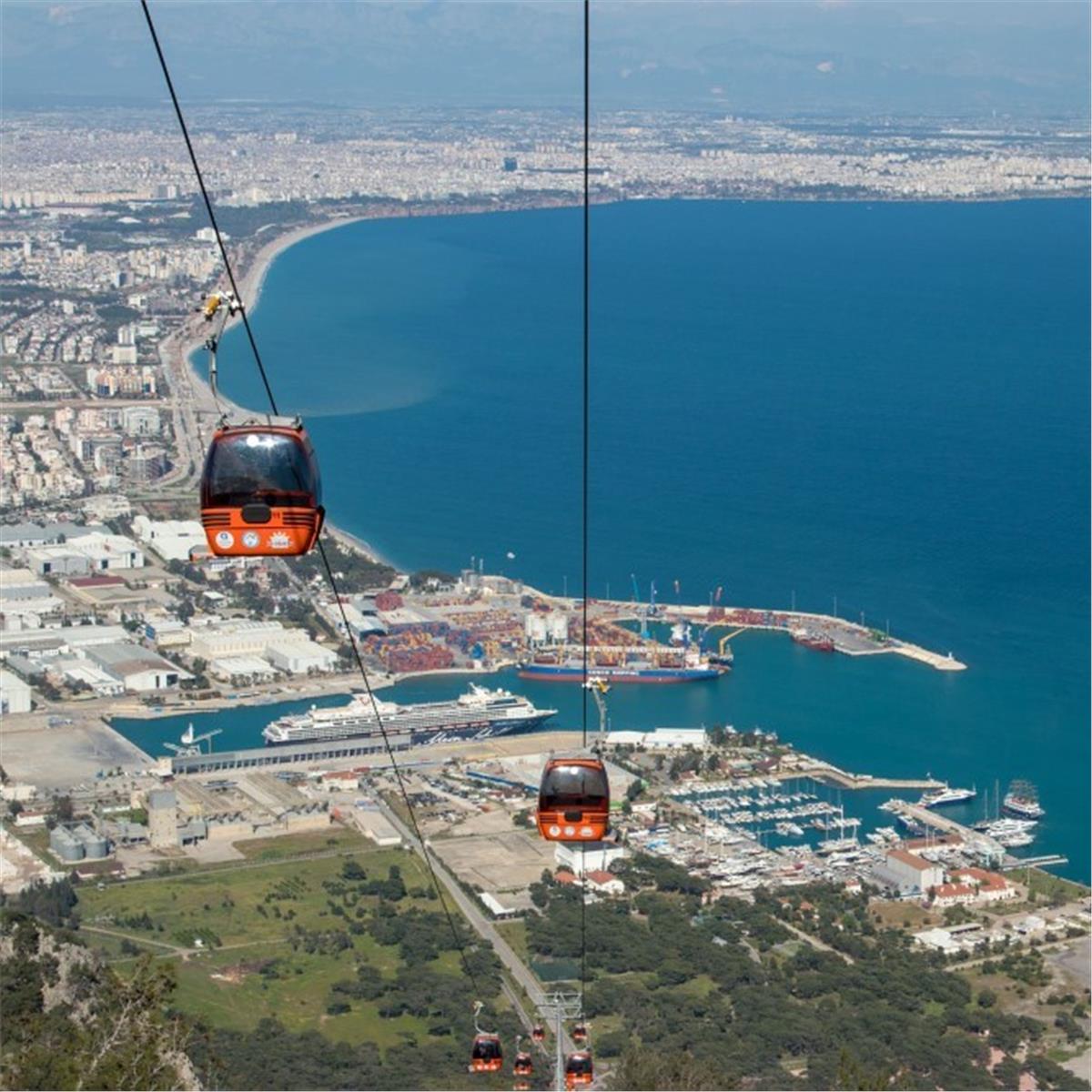 İzmir'den Çıkışlı Bayram Özel 3 Gece 4 Gün Konaklamalı Antalya Alanya Turu